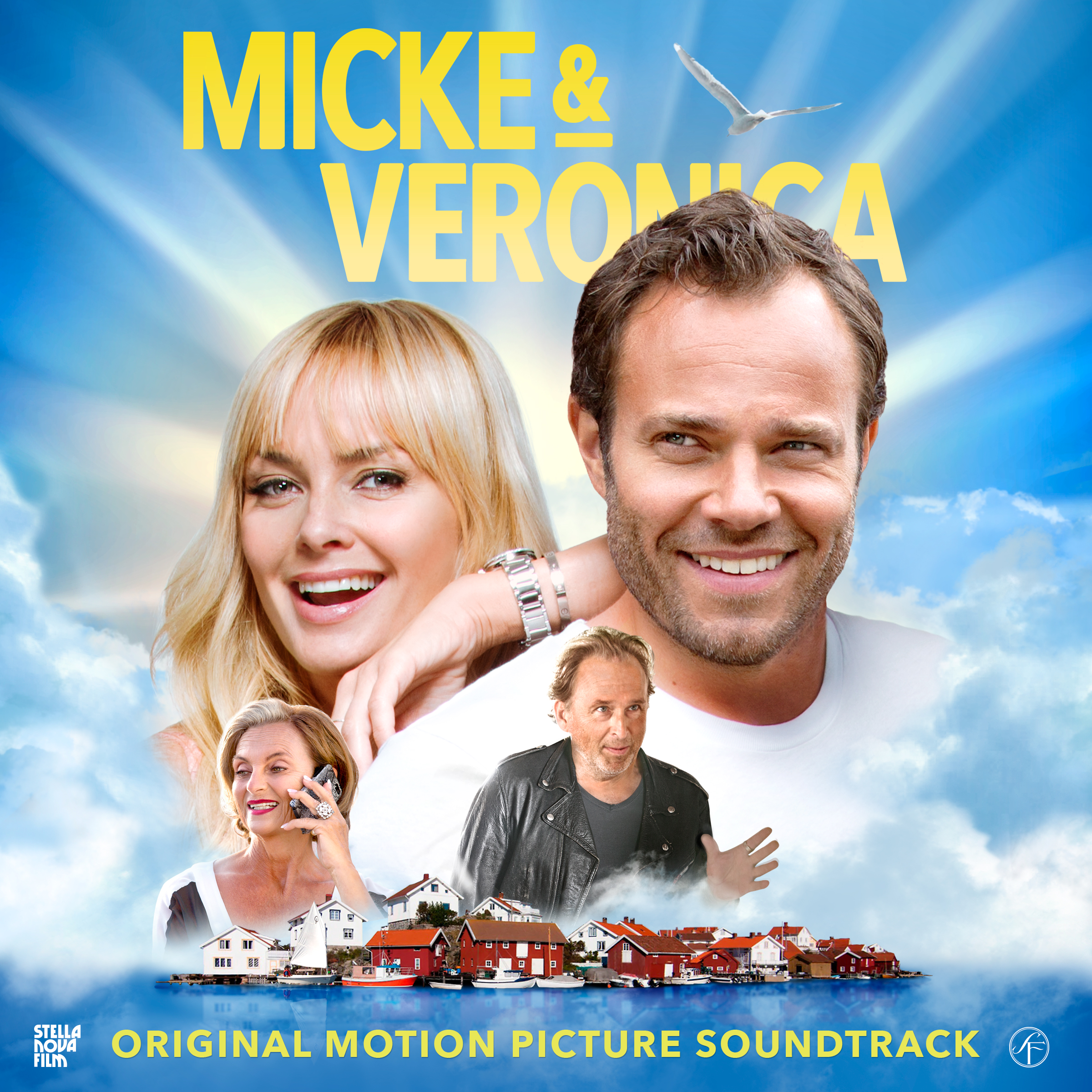 Micke & Veronica Soundtrack artwork