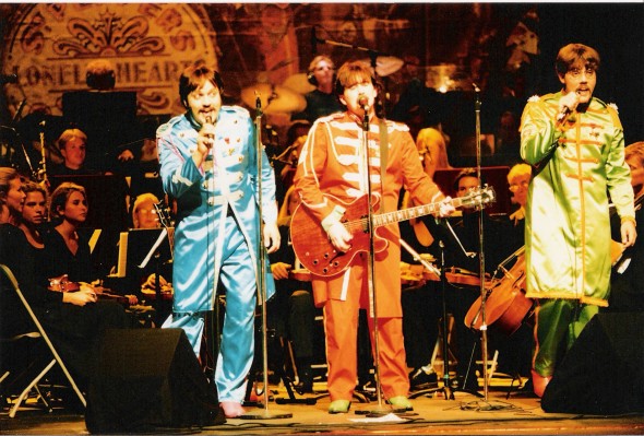The Merrymakers Sgt Pepper Live