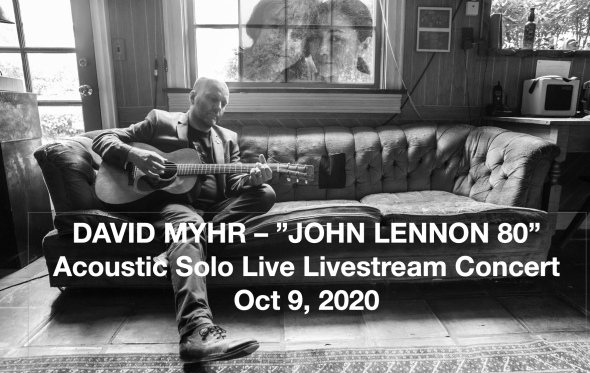 David Myhr - John Lennon 80